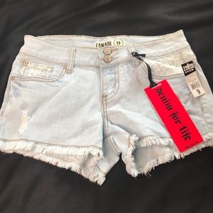 Zanadi denim for life shorts